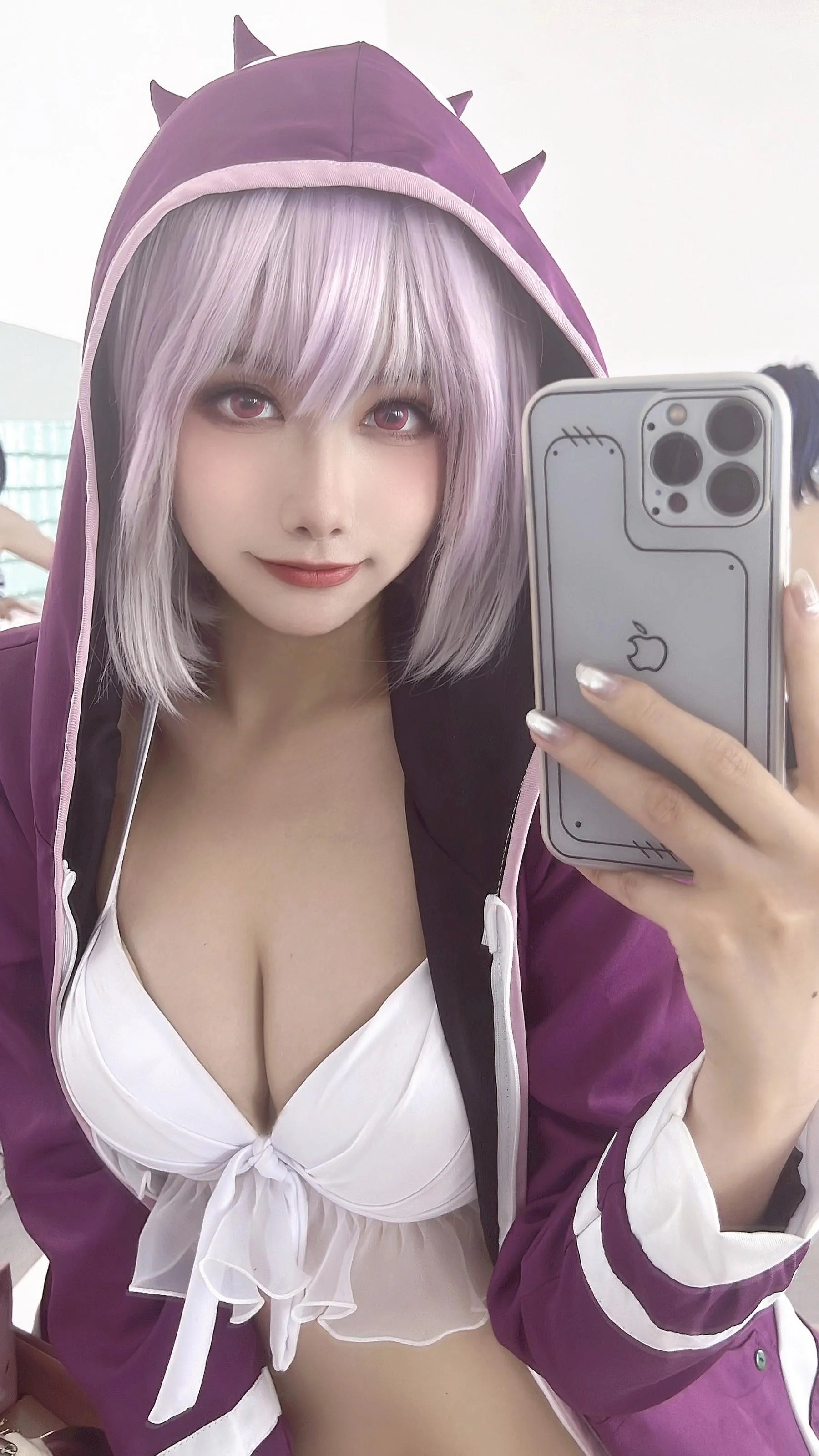 Momoko葵葵 – NO.35 瓜希酱 SSSS.GRIDMAN 宝多六花新条茜 泳装-古利特自拍 [30P]插图8